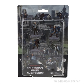 DnD - Kalaman Military Warband - Icons of the Realms Premium DnD Figur